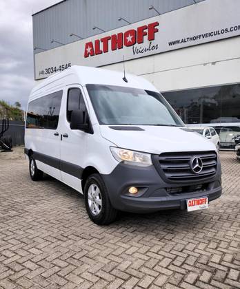 MERCEDES-BENZ SPRINTER 2.0 CDI DIESEL VAN 417 TA LONGO 16L MANUAL
